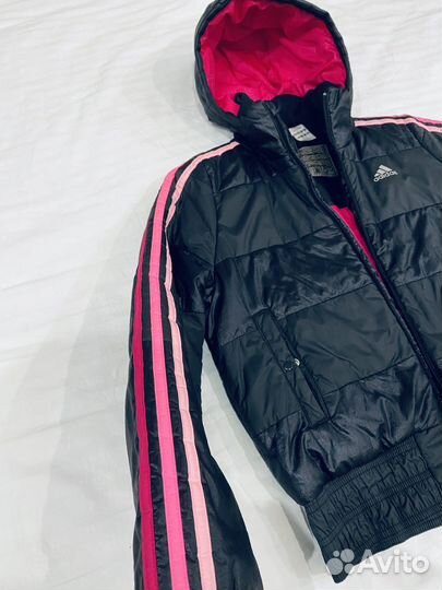 Куртка зимняя adidas для девочки 146-152