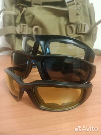 Очки тактические баллистические спортивные оптом