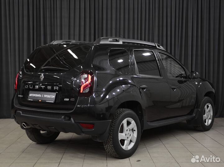 Renault Duster 1.5 МТ, 2018, 72 000 км