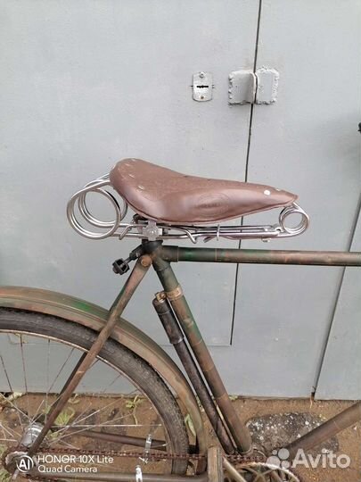 Велосипед газ