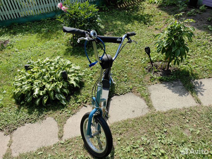 Самокат yedoo city