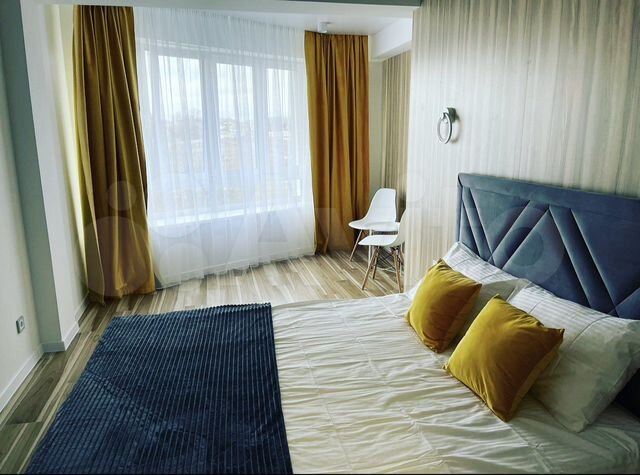 2-к. квартира, 55 м², 4/17 эт.