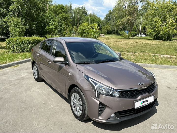 Kia Rio 1.6 МТ, 2021, 34 120 км