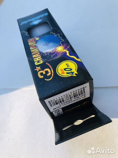 Мячи для настольного тенниса