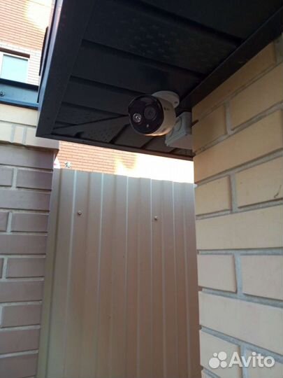 Установка камер видеонаблюдения, домофонов, охранн