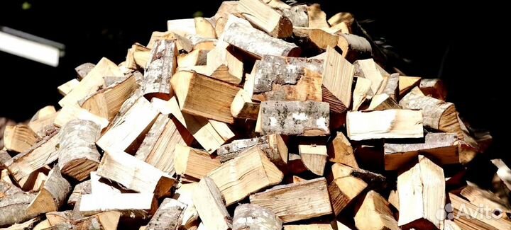 Мелкоколотые дрова