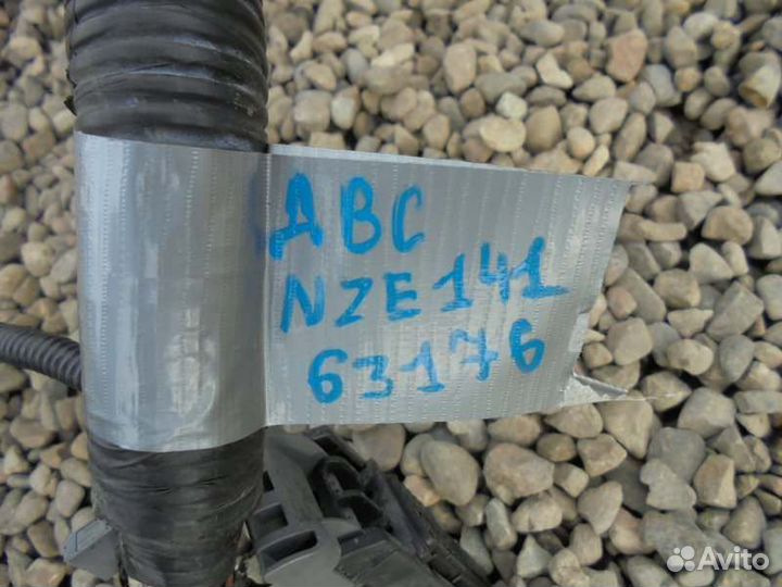 Коса двс Toyota Corolla Axio NZE141 1NZ-FE 2007/10