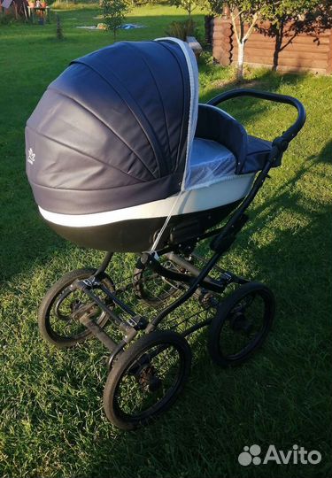 Коляска 2в1 Esperanza Lotus Classic Eco+автолюлька