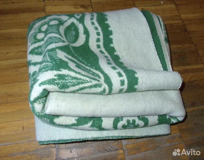 Одеяло шерстяное