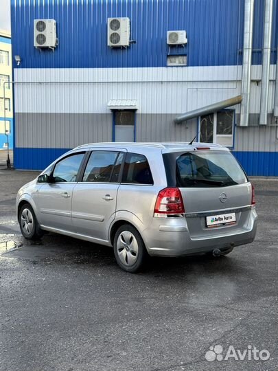 Opel Zafira 1.7 МТ, 2008, 319 200 км