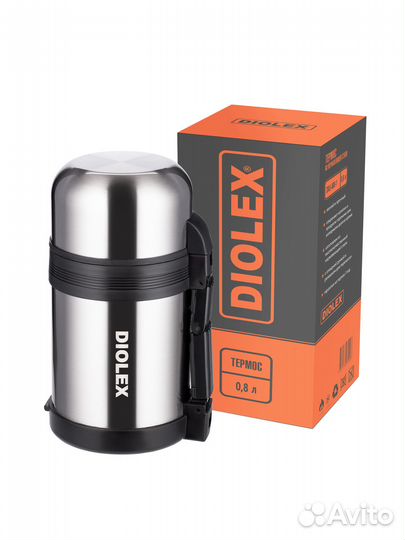 Термос универсальный Diolex DXU 800мл