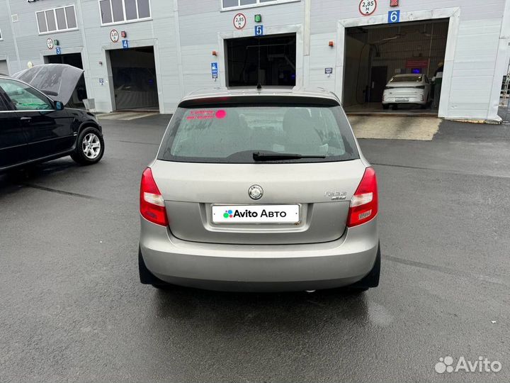 Skoda Fabia 1.4 МТ, 2009, 169 000 км