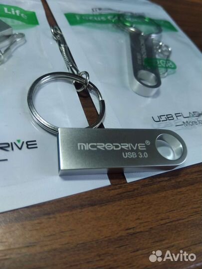 Флешка usb 3.0 32гб железная