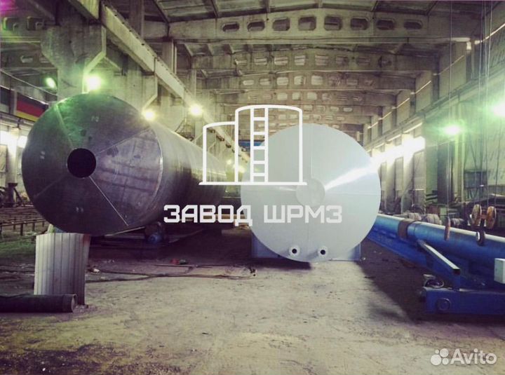 Стальной резервуар ргс 25 м3