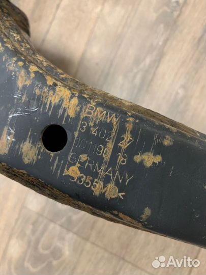 Кронштейн Bmw X3 2.0D E83 N47 2009