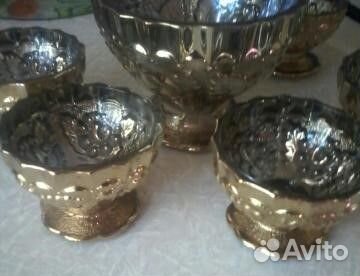 Золотые креманки СССР раритет