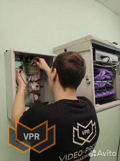 Установка видеонаблюдения — для предприятий