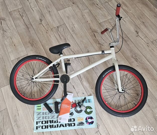 BMX 20,75 рама колеса 20 forward zigzag новый new
