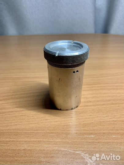 Пенал - тубус для хранения ключей, высота 60 мм