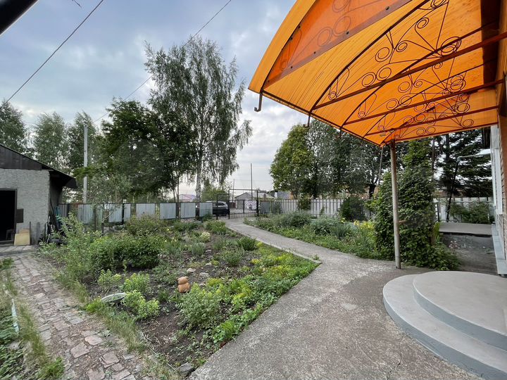 Дом 134 м² на участке 22 сот.