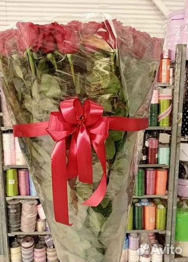 Высокие розы, букеты, цветы Доставка Доставка