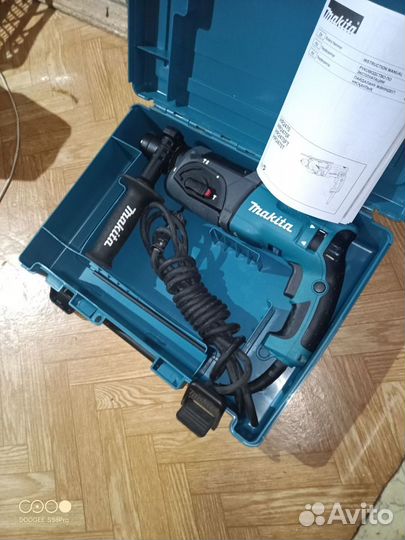 Перфоратор makita HR2470