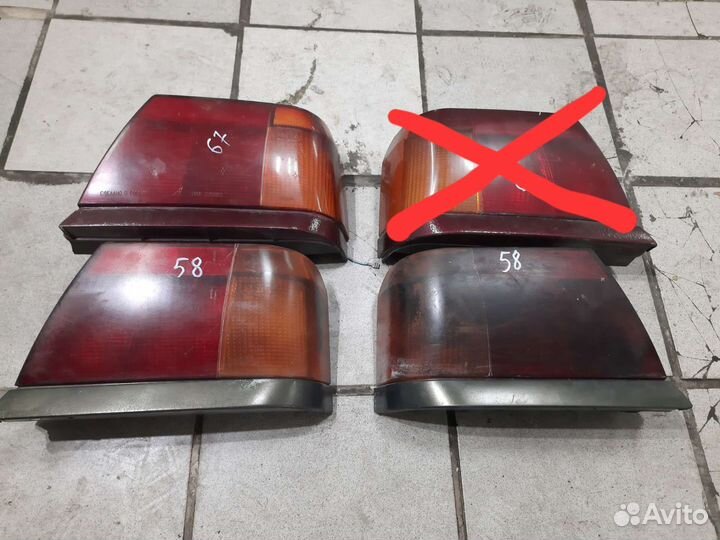 Задние фонари ваз 2115