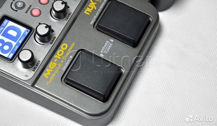 Гитарный процессор