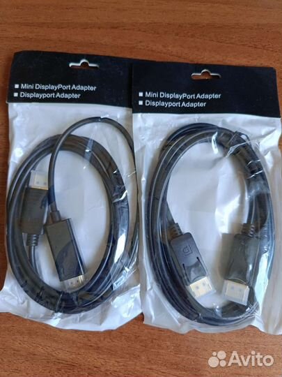 Кабель Displayport - Displayport / DP - hdmi 1.8м