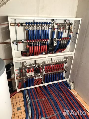 Сантехник / Отопление / Водоснабжение / Теплый пол