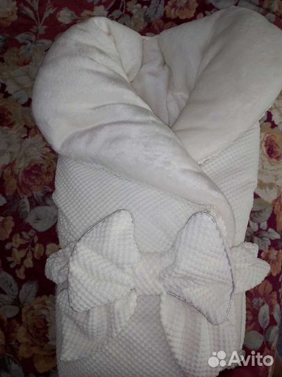 Конверт одеяло на выписку