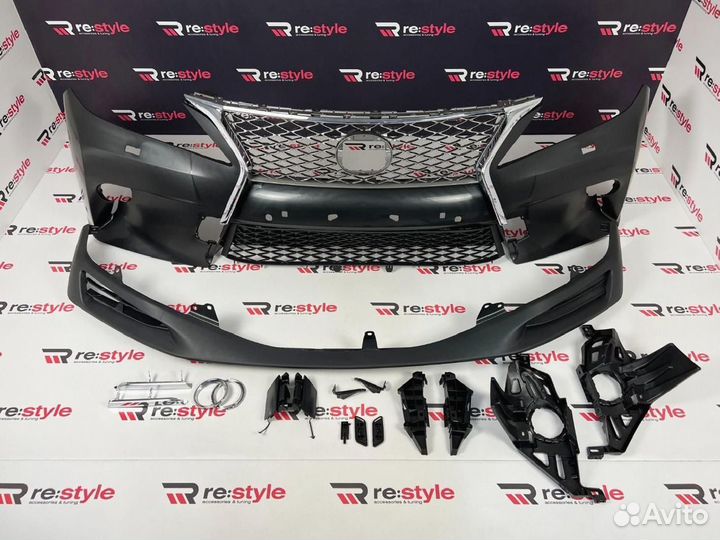 Бампер передний Lexus RX350 2012-2015