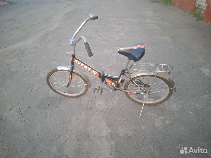 Велосипед stels складной бу
