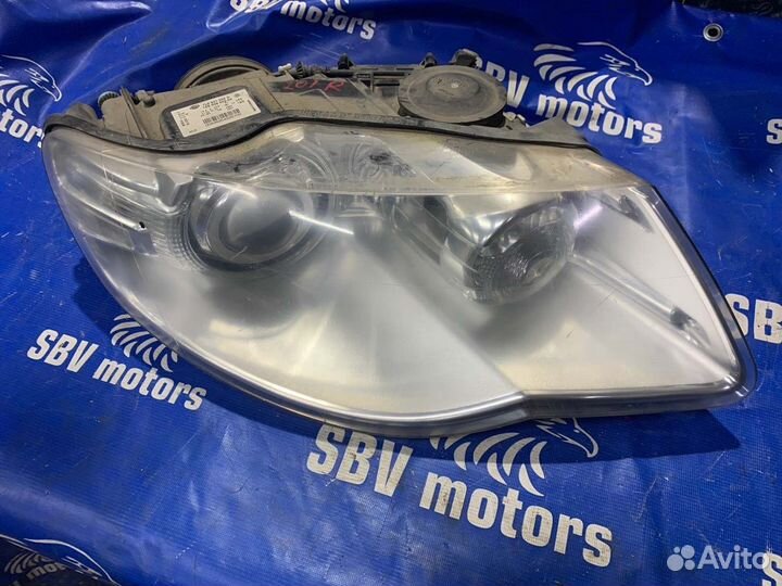 Фара передняя правая Volkswagen Touareg 7LA / 7L6