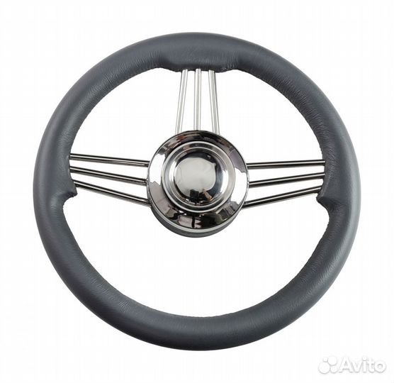 Рулевое колесо Osculati, диаметр 350 мм, цвет серы