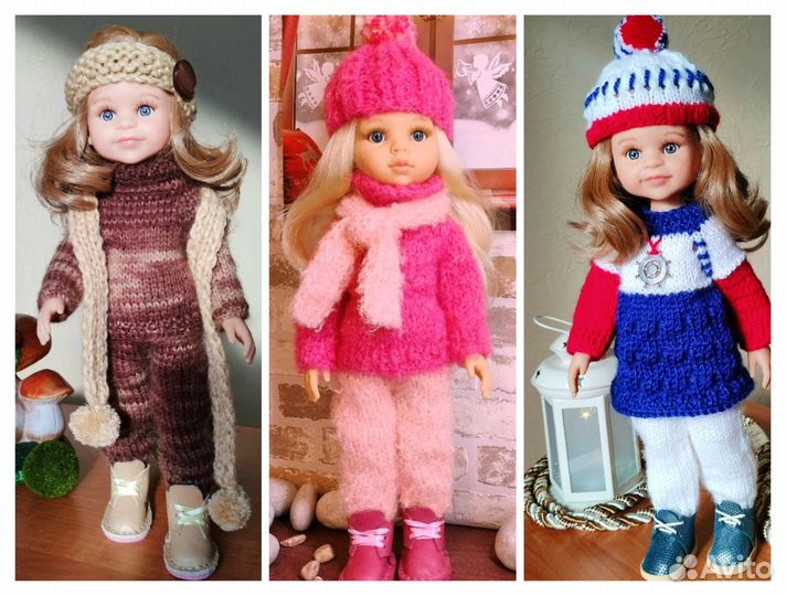 Одежда для куклы Паола Рейна