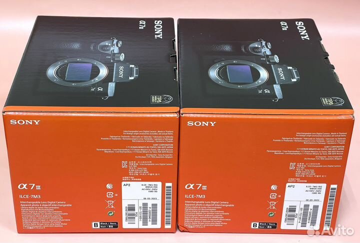 Sony Alpha A7M III Body Новый