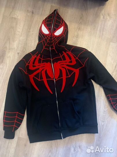Человек-паук толстовка р.48-50