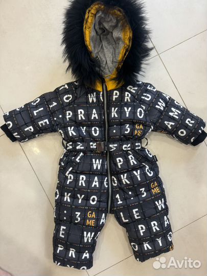 Зимний комбинезон 74