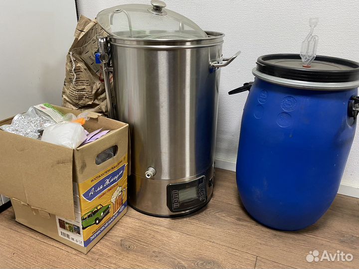 Домашняя пивоварня