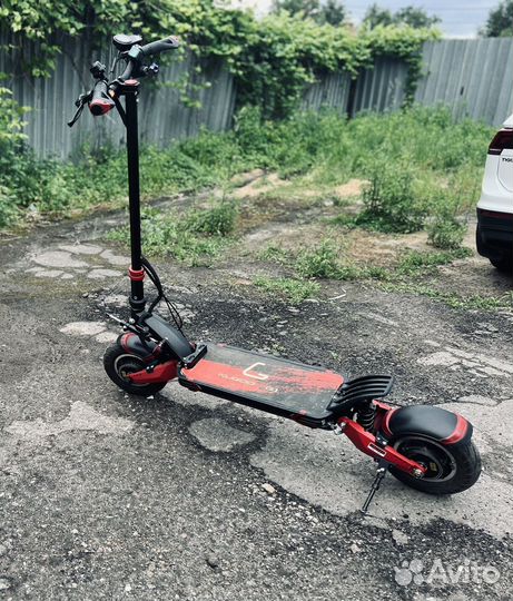 Электросамокат kugoo G1