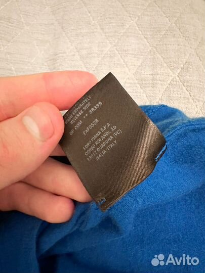 Поло кашемировое Loro Piana оригинал