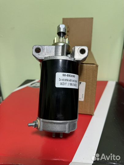 Стартер Mercury 893890T 30-60HP Оригинал