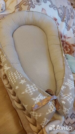 Кокон для новорожденных