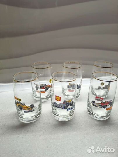 Бокалы formula 1