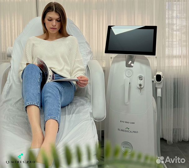 Диодный лазер Lumines-M Макс Про 2000W