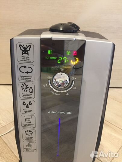 Увлажнитель воздуха AIR-O-swiss