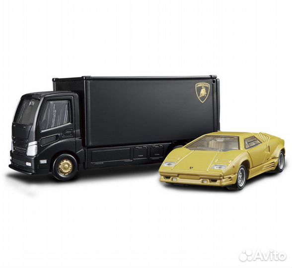 Tomica Premium набор Lamborghini Countach