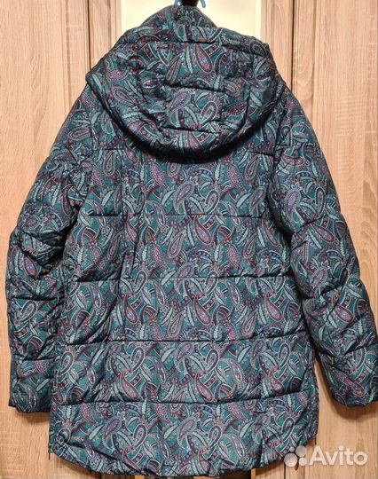 Зимний пуховик L+штаны2XL Finn flare