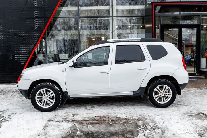 Renault Duster 2.0 AT, 2014, 205 460 км